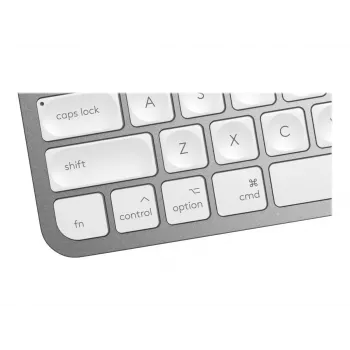 Toetsenbord MX Keys Mini Mac Pale 920-010526 grijs