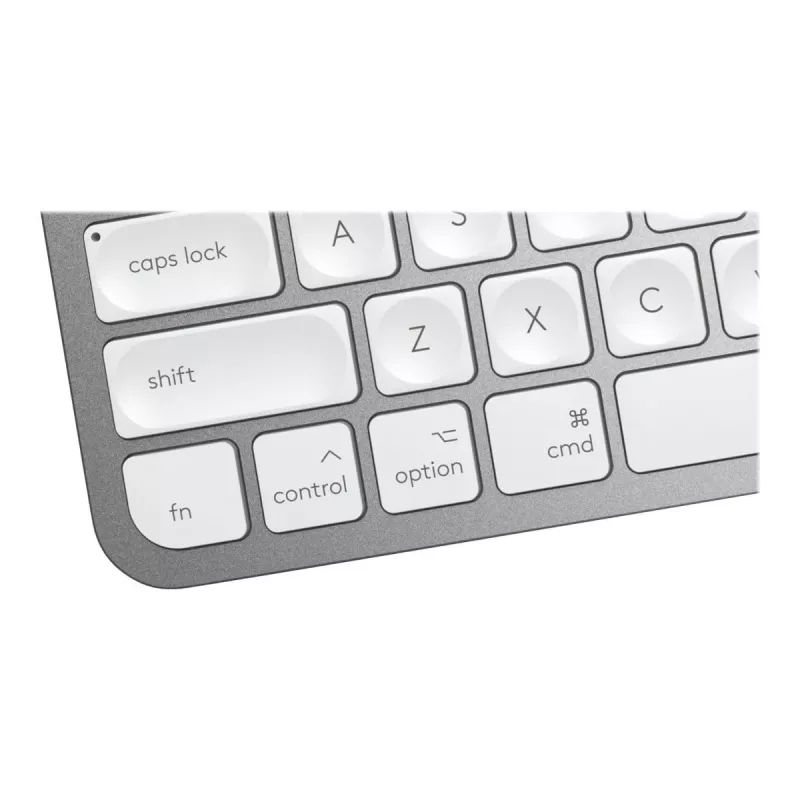 Toetsenbord MX Keys Mini Mac Pale 920-010526 grijs