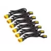 Netkabel APC AP8704S-WW zwart 1,2 m C13 C14 koppeling