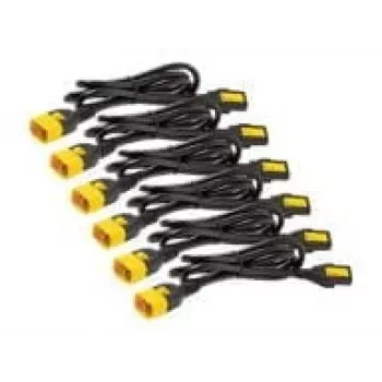 Netkabel APC AP8704S-WW zwart 1,2 m C13 C14 koppeling