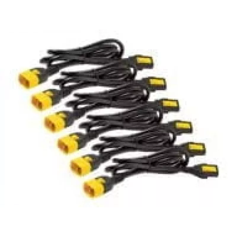 Netkabel APC AP8704S-WW zwart 1,2 m C13 C14 koppeling