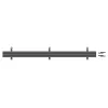 Houder EDBAK VWMB2200 voor menuborden, max. belasting 200 kg, zwart