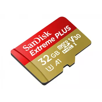 Flashgeheugen SanDisk Extreme Plus 32 GB UHS-I SDSQXBG-032G-GN6MA