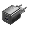 Vention FEQB0-EU indoor AC-snellader 30W, 1x USB-C, zwart — voor smartphone, tablet, smartwatch, koptelefoon