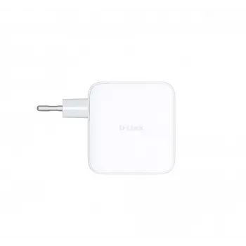 Oplader D-Link DCP-101/E 100W GaN snellader voor laptops en USB-C-apparaten