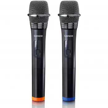 Podiummicrofoon Lenco MCW-020BK