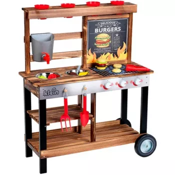 Beach Picknick BBQ Country zomerkeuken, speelkeuken
