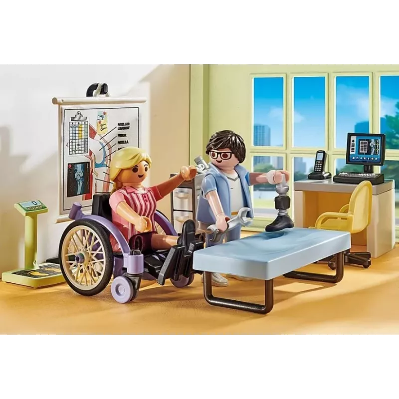 Figurenset Action Heroes 71617 orthopedie