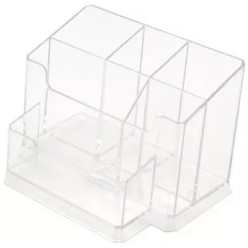 Etui Forpus, transparant, leer, vak 6 1005-016