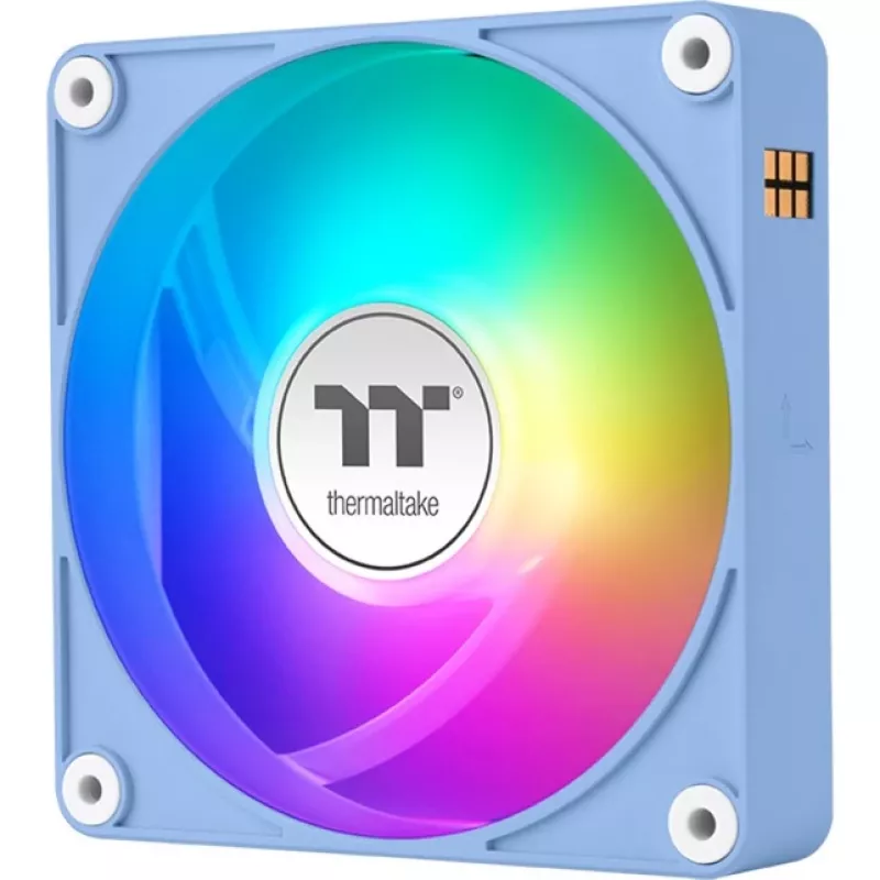 Thermaltake CT140 EX ARGB 140mm behuizingsventilator 3-pack - Hydrangea blauw