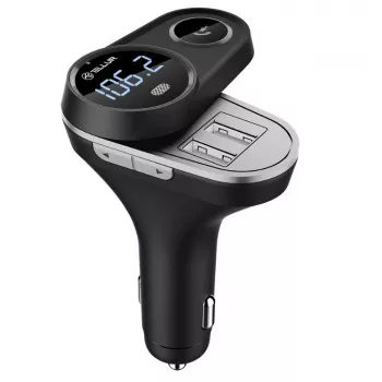 Tellur FMT-B5 FM-zender, zwart