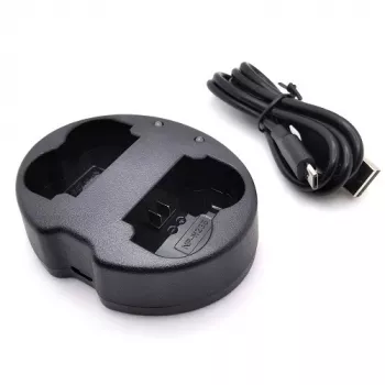 Oplader FUJIFILM NP-W235, dual