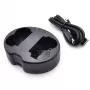 Oplader FUJIFILM NP-W235, dual
