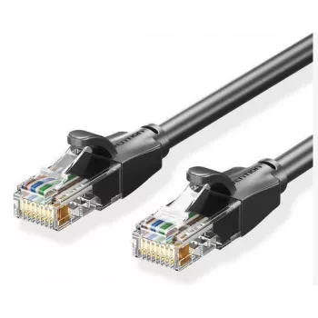 Patchkabel CAT.6 UTP/1M zwart IBEBF Vention