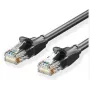 Patchkabel CAT.6 UTP/1M zwart IBEBF Vention