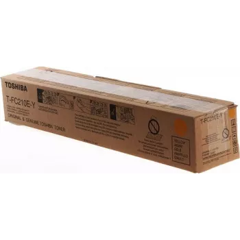 Toshiba 6AJ00000271 toner 1 st. origineel geel