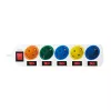 Stroomverdeler LogiLink LPS258 1,5 m 5 AC-stopcontacten Binnen Wit