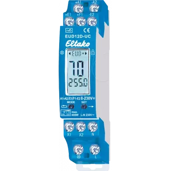Eltako inbouwdimmer 21100905 — grijs, tasterbediening, inbouwbaar
