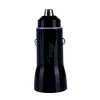 Autolader 12/24V Akyga AK-CH-16 36W USB-A + USB-C PD Quick Charge 3.0 5-12V / 1,5-3A zwart