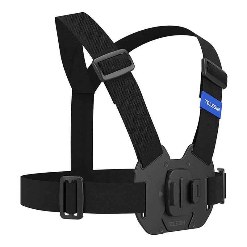 Borstband-harnas Telesin GP-UCS-001 verstelbare pasvorm compatibel met GoPro-camera's