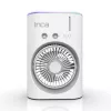 Draagbare sproeiventilator Inca IMF-10B wit