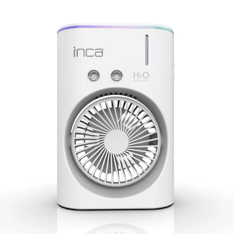 Draagbare sproeiventilator Inca IMF-10B wit