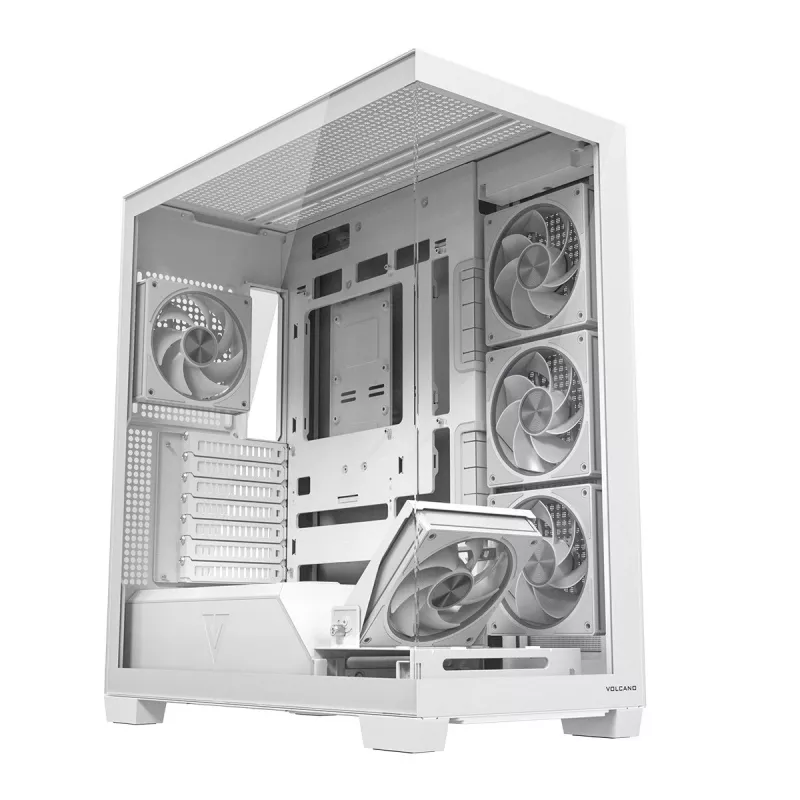 Modecom Volcano Stellar Plus ARGB midi 5F wit