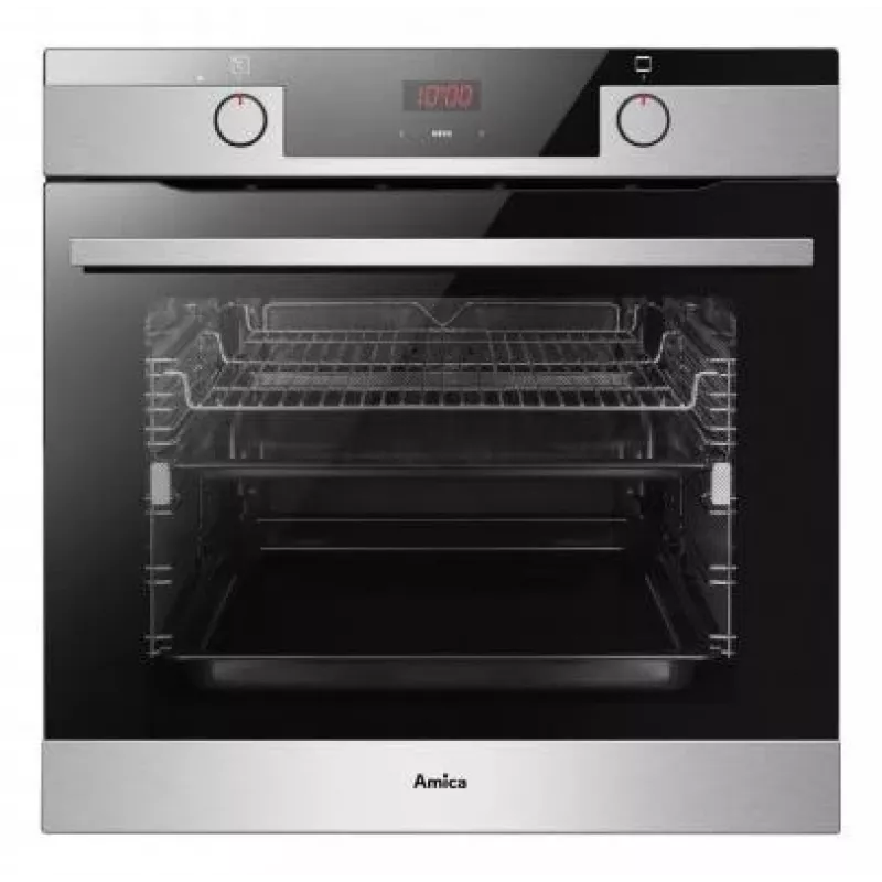 Amica ED37617X X-Type Steam elektrische inbouwoven, SoftSteam, BakingPro, katalytische reiniging