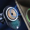 Magnetische autohouder MagSafe 15W inductie zwart