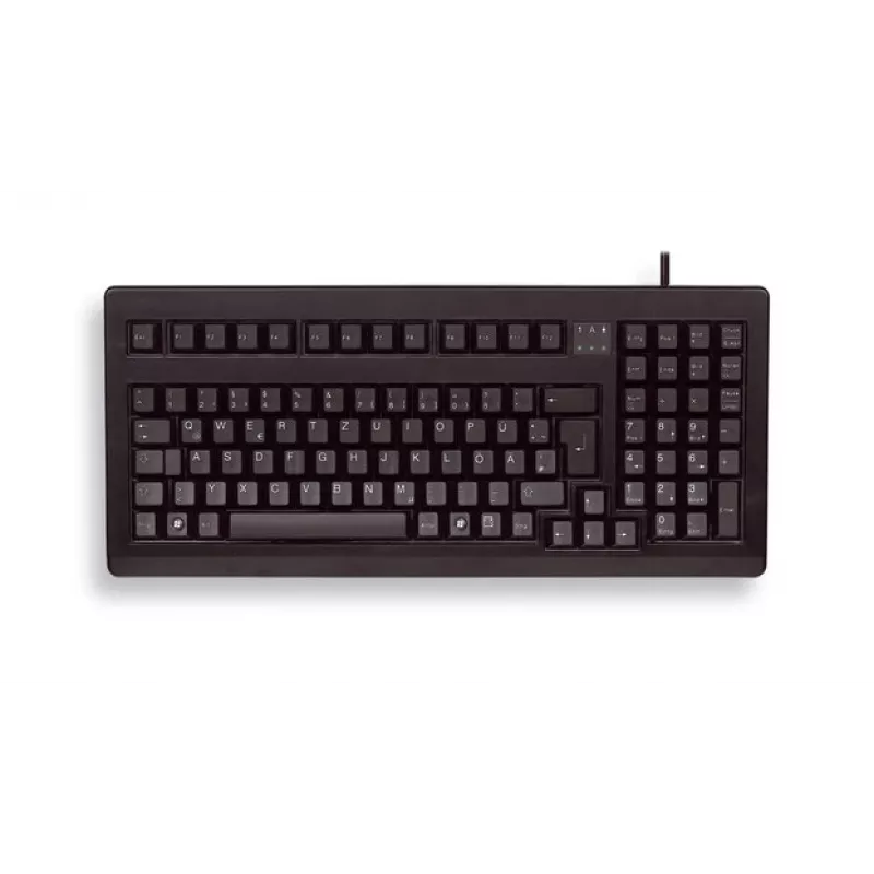 CHERRY G80-1800 toetsenbord Home USB QWERTZ Duits zwart