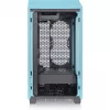 Thermaltake The Tower 200 turquoise gehard glas
