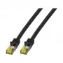 EFB-Elektronik RJ45-patchkabel Cat.6A S/FTP LSZHCat.7 ruwkabel zwart 2m fabrikant: EFB Elektronik (MK7001.2B)