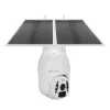 Beveiligingscamera Tellur Smart WiFi Solar Camera P&T 3MP 2K UltraHD