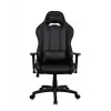 Gamingstoel Arozzi Torretta SoftPU Pure zwart ergonomisch ontwerp