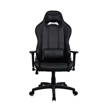 Gamingstoel Arozzi Torretta SoftPU Pure zwart ergonomisch ontwerp