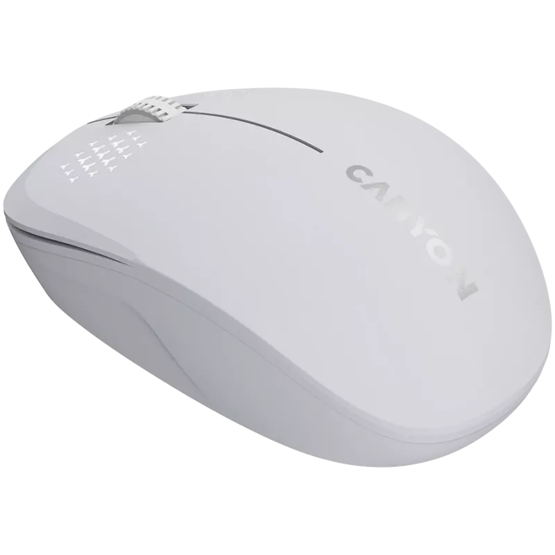 CANYON muis MW-04 3 toetsen BT draadloos wit