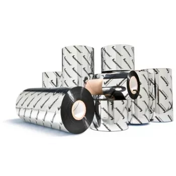 Intermec Premium HP04 - 1 - zwart - 60 mm x 450 m - lint - voor EasyCoder 401, 501, 601, PD4, PM4i, PM4iBRF, PM4iC, PX4B, PX4C, PX6A, PX6B