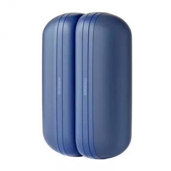 Handwarmer Ocoopa UT2s Mini, oplaadbaar 5200 mAh, tot 6 u, blauw-oranje