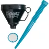 HAZET 198-1 - zwart - blauw - polypropyleen (PP) - roestvrij staal - motorolie - brandstof - 16,5 cm - 480 mm - 146 g