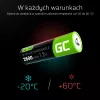 Oplaadbare accu Green Cell GR01 AA NiMH 1,2 V 2600 mAh, 4 stuks, groen
