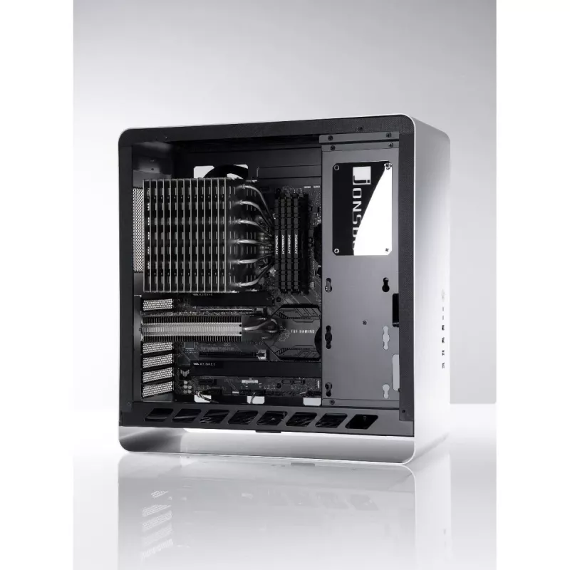 Koellichaam/radiator Noctua NH-P1 aluminium 158x154x152 mm