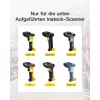 Barcodescanner Inateck BS04001 2-in-1 draadloos oplaadbaar via USB