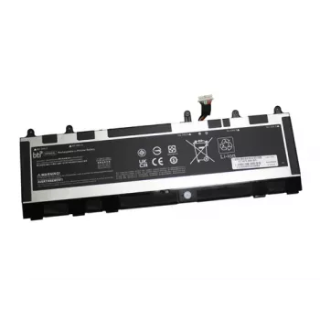 Batterij Origin 76Wh 6‑cell M73470-005-BTI compatibel voor HP ZBook Firefly 16 G10 (11,58 V, 6304 mAh, Li‑Ion, zwart)
