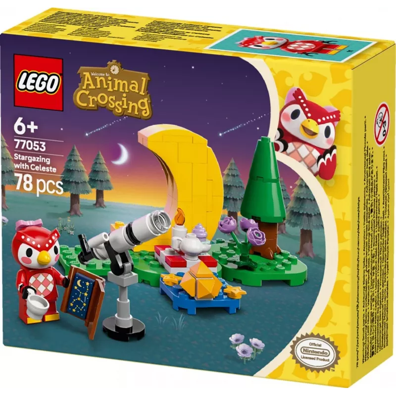 LEGO Animal Crossing Sterrenkijken met Eufemia set 77053