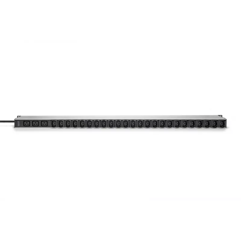 Digitus Basic IT PDU 1-fase 16A 24 x C13 3 x C19 3m kabel