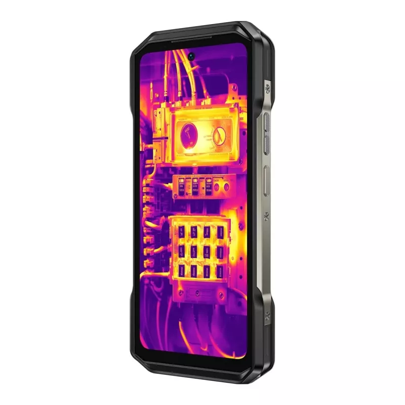 Smartphone Ulefone Armor 27T Pro 5G, 6,3 inch, 12 GB/256 GB, zwart