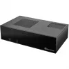 SilverStone MILO ML09 - desktop - Mini-ITX - zonder voeding (SFX12V) - zwart - USB/audio (SST-ML09B)