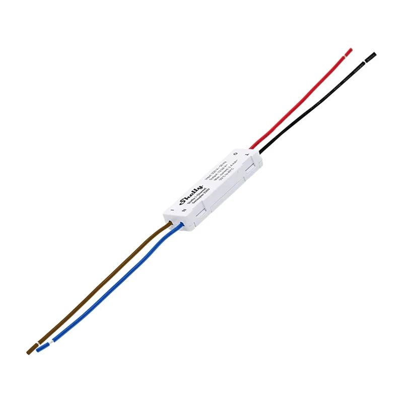 Shelly Decoupler 1-kanaals ontkoppelaar 230V