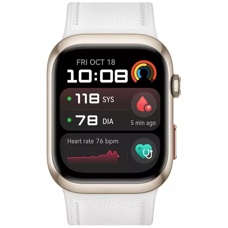 Smartwatch Huawei Watch D2 4,62 cm AMOLED 480 x 408 touchscreen goud