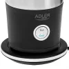 Automatische melkopschuimer Adler AD 4497 – RVS, 600W, 120 ml schuim / 300 ml verwarmen, warm & koud